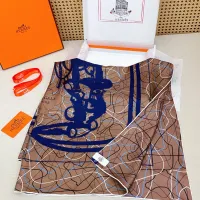 Cheap Hermes Silk Squares #1423623 Replica Wholesale [$64.00 USD] [ITEM#1423623] on Replica Hermes Scarf