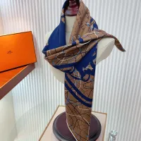 Cheap Hermes Silk Squares #1423623 Replica Wholesale [$64.00 USD] [ITEM#1423623] on Replica Hermes Scarf
