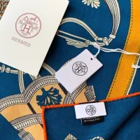 Cheap Hermes Silk Squares #1423631 Replica Wholesale [$85.00 USD] [ITEM#1423631] on Replica Hermes Scarf