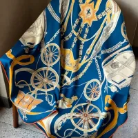 Cheap Hermes Silk Squares #1423631 Replica Wholesale [$85.00 USD] [ITEM#1423631] on Replica Hermes Scarf