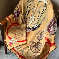 Cheap Hermes Silk Squares #1423632 Replica Wholesale [$85.00 USD] [ITEM#1423632] on Replica Hermes Scarf