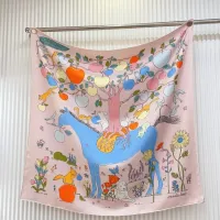 Cheap Hermes Silk Squares #1423639 Replica Wholesale [$72.00 USD] [ITEM#1423639] on Replica Hermes Scarf