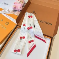 Cheap Louis Vuitton Silk Scarf #1423647 Replica Wholesale [$32.00 USD] [ITEM#1423647] on Replica Louis Vuitton Scarf