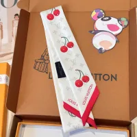 Cheap Louis Vuitton Silk Scarf #1423647 Replica Wholesale [$32.00 USD] [ITEM#1423647] on Replica Louis Vuitton Scarf