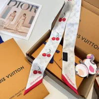 Cheap Louis Vuitton Silk Scarf #1423647 Replica Wholesale [$32.00 USD] [ITEM#1423647] on Replica Louis Vuitton Scarf
