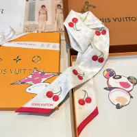 Cheap Louis Vuitton Silk Scarf #1423647 Replica Wholesale [$32.00 USD] [ITEM#1423647] on Replica Louis Vuitton Scarf