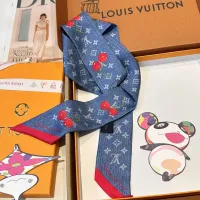 Cheap Louis Vuitton Silk Scarf #1423648 Replica Wholesale [$32.00 USD] [ITEM#1423648] on Replica Louis Vuitton Scarf
