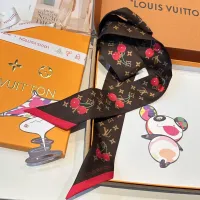 Cheap Louis Vuitton Silk Scarf #1423649 Replica Wholesale [$32.00 USD] [ITEM#1423649] on Replica Louis Vuitton Scarf