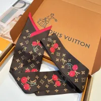 Cheap Louis Vuitton Silk Scarf #1423649 Replica Wholesale [$32.00 USD] [ITEM#1423649] on Replica Louis Vuitton Scarf