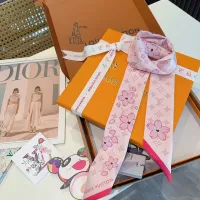 Cheap Louis Vuitton Silk Scarf #1423650 Replica Wholesale [$32.00 USD] [ITEM#1423650] on Replica Louis Vuitton Scarf