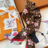 Cheap Louis Vuitton Silk Scarf #1423651 Replica Wholesale [$32.00 USD] [ITEM#1423651] on Replica Louis Vuitton Scarf