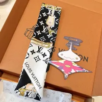 Cheap Louis Vuitton Silk Scarf #1423652 Replica Wholesale [$29.00 USD] [ITEM#1423652] on Replica Louis Vuitton Scarf