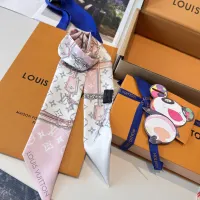 Cheap Louis Vuitton Silk Scarf #1423653 Replica Wholesale [$29.00 USD] [ITEM#1423653] on Replica Louis Vuitton Scarf