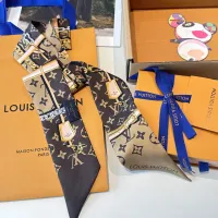 Cheap Louis Vuitton Silk Scarf #1423654 Replica Wholesale [$29.00 USD] [ITEM#1423654] on Replica Louis Vuitton Scarf