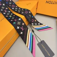 Cheap Louis Vuitton Silk Scarf #1423655 Replica Wholesale [$27.00 USD] [ITEM#1423655] on Replica Louis Vuitton Scarf