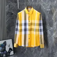 Cheap Burberry Shirts Long Sleeved For Men #1423657 Replica Wholesale [$38.00 USD] [ITEM#1423657] on Replica Burberry Shirts