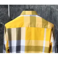Cheap Burberry Shirts Long Sleeved For Men #1423657 Replica Wholesale [$38.00 USD] [ITEM#1423657] on Replica Burberry Shirts