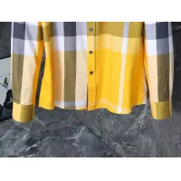 Cheap Burberry Shirts Long Sleeved For Men #1423657 Replica Wholesale [$38.00 USD] [ITEM#1423657] on Replica Burberry Shirts
