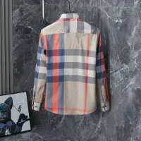 Cheap Burberry Shirts Long Sleeved For Men #1423658 Replica Wholesale [$38.00 USD] [ITEM#1423658] on Replica Burberry Shirts
