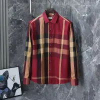 Cheap Burberry Shirts Long Sleeved For Men #1423659 Replica Wholesale [$38.00 USD] [ITEM#1423659] on Replica Burberry Shirts