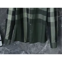 Cheap Burberry Shirts Long Sleeved For Men #1423660 Replica Wholesale [$38.00 USD] [ITEM#1423660] on Replica Burberry Shirts