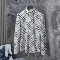 Cheap Burberry Shirts Long Sleeved For Men #1423661 Replica Wholesale [$42.00 USD] [ITEM#1423661] on Replica Burberry Shirts