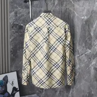 Cheap Burberry Shirts Long Sleeved For Men #1423662 Replica Wholesale [$42.00 USD] [ITEM#1423662] on Replica Burberry Shirts