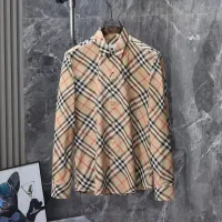 Cheap Burberry Shirts Long Sleeved For Men #1423663 Replica Wholesale [$42.00 USD] [ITEM#1423663] on Replica Burberry Shirts