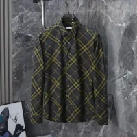 Cheap Burberry Shirts Long Sleeved For Men #1423664 Replica Wholesale [$42.00 USD] [ITEM#1423664] on Replica Burberry Shirts