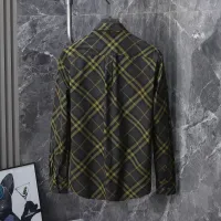 Cheap Burberry Shirts Long Sleeved For Men #1423664 Replica Wholesale [$42.00 USD] [ITEM#1423664] on Replica Burberry Shirts