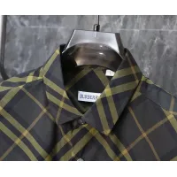Cheap Burberry Shirts Long Sleeved For Men #1423664 Replica Wholesale [$42.00 USD] [ITEM#1423664] on Replica Burberry Shirts