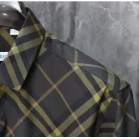 Cheap Burberry Shirts Long Sleeved For Men #1423664 Replica Wholesale [$42.00 USD] [ITEM#1423664] on Replica Burberry Shirts