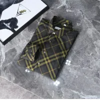 Cheap Burberry Shirts Long Sleeved For Men #1423664 Replica Wholesale [$42.00 USD] [ITEM#1423664] on Replica Burberry Shirts