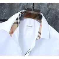 Cheap Burberry Shirts Long Sleeved For Men #1423665 Replica Wholesale [$40.00 USD] [ITEM#1423665] on Replica Burberry Shirts