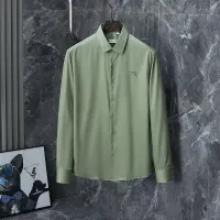 Cheap Burberry Shirts Long Sleeved For Men #1423667 Replica Wholesale [$40.00 USD] [ITEM#1423667] on Replica Burberry Shirts