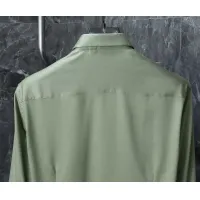 Cheap Burberry Shirts Long Sleeved For Men #1423667 Replica Wholesale [$40.00 USD] [ITEM#1423667] on Replica Burberry Shirts