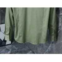 Cheap Burberry Shirts Long Sleeved For Men #1423667 Replica Wholesale [$40.00 USD] [ITEM#1423667] on Replica Burberry Shirts