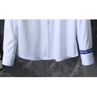 Cheap Burberry Shirts Long Sleeved For Men #1423669 Replica Wholesale [$40.00 USD] [ITEM#1423669] on Replica Burberry Shirts