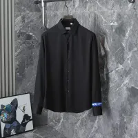 Cheap Burberry Shirts Long Sleeved For Men #1423670 Replica Wholesale [$40.00 USD] [ITEM#1423670] on Replica Burberry Shirts