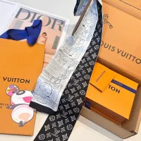 Cheap Louis Vuitton Silk Scarf #1423671 Replica Wholesale [$32.00 USD] [ITEM#1423671] on Replica Louis Vuitton Scarf