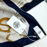 Cheap Hermes Silk Squares #1423683 Replica Wholesale [$85.00 USD] [ITEM#1423683] on Replica Hermes Scarf