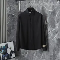 Cheap Burberry Shirts Long Sleeved For Men #1423685 Replica Wholesale [$40.00 USD] [ITEM#1423685] on Replica Burberry Shirts