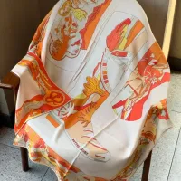Cheap Hermes Silk Squares #1423690 Replica Wholesale [$85.00 USD] [ITEM#1423690] on Replica Hermes Scarf