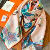 Cheap Hermes Silk Squares #1423692 Replica Wholesale [$85.00 USD] [ITEM#1423692] on Replica Hermes Scarf