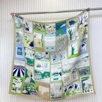 Cheap Hermes Silk Squares #1423695 Replica Wholesale [$64.00 USD] [ITEM#1423695] on Replica Hermes Scarf