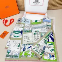 Cheap Hermes Silk Squares #1423695 Replica Wholesale [$64.00 USD] [ITEM#1423695] on Replica Hermes Scarf