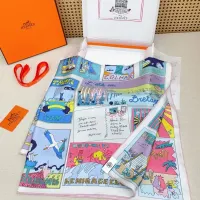 Cheap Hermes Silk Squares #1423697 Replica Wholesale [$64.00 USD] [ITEM#1423697] on Replica Hermes Scarf