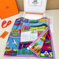 Cheap Hermes Silk Squares #1423698 Replica Wholesale [$64.00 USD] [ITEM#1423698] on Replica Hermes Scarf