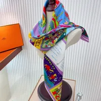 Cheap Hermes Silk Squares #1423698 Replica Wholesale [$64.00 USD] [ITEM#1423698] on Replica Hermes Scarf