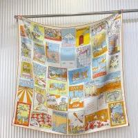 Cheap Hermes Silk Squares #1423699 Replica Wholesale [$64.00 USD] [ITEM#1423699] on Replica Hermes Scarf